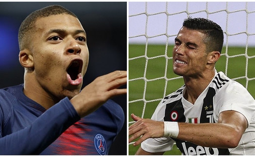 Mbappe là cầu thủ giá trị nhất thế giới, Ronaldo không vào nổi top 10