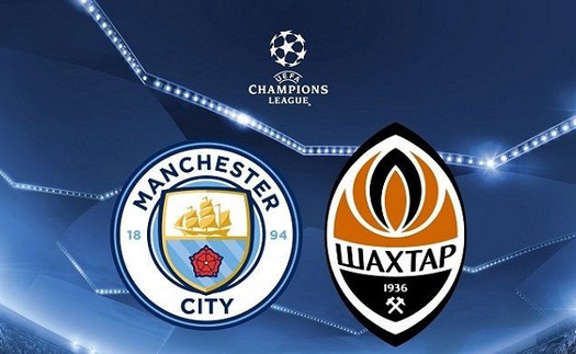 Link xem trực tiếp Man City vs Shakhtar Donetsk (3h00, 18/11)