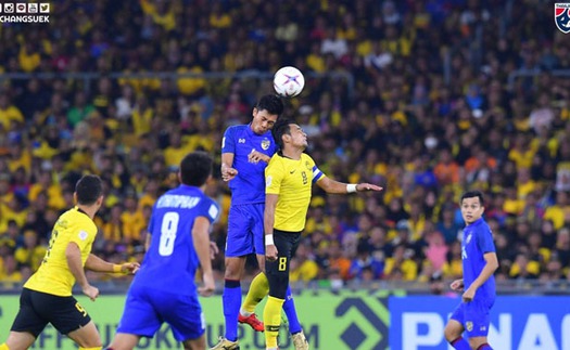 Malaysia 0-0 Thái Lan: Người Mã lại đá hay nhưng vô duyên