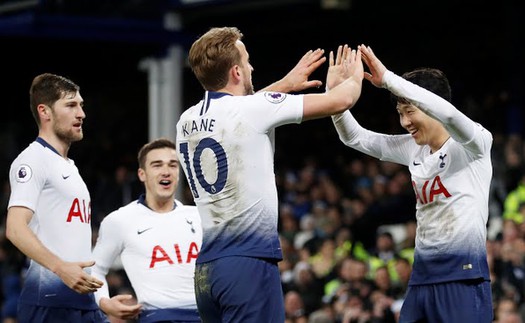 Video clip highlights Everton 2-6 Tottenham: Tiệc bàn thắng trước thềm Giáng sinh