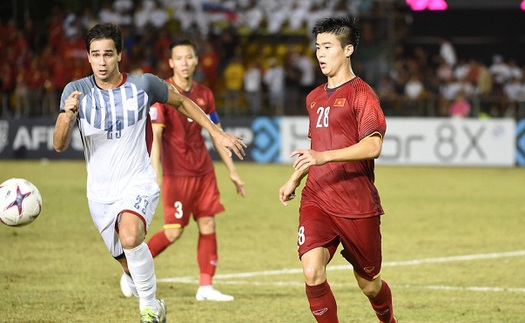 James Younghusband: 'Việt Nam là một đội mạnh và có tương lai tươi sáng'