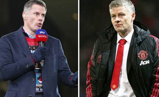 Carragher: 'Nói ai cũng sẽ làm được như Solskjaer nếu dẫn dắt M.U là điều vớ vẩn'