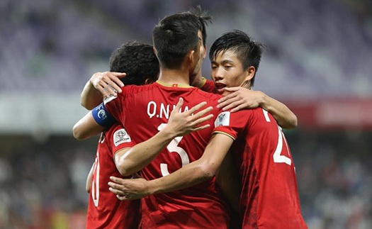 Việt Nam phải chờ kết quả nào để vào vòng 1/8 Asian Cup 2019?