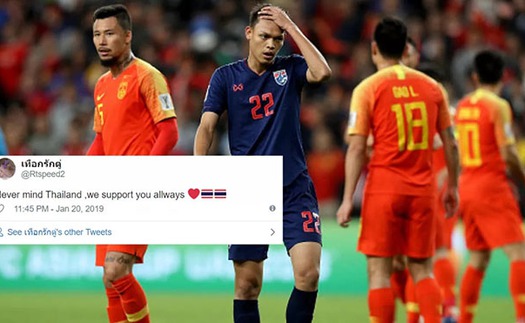 Người Thái nói gì khi đội nhà dừng chân ở Asian Cup 2019?