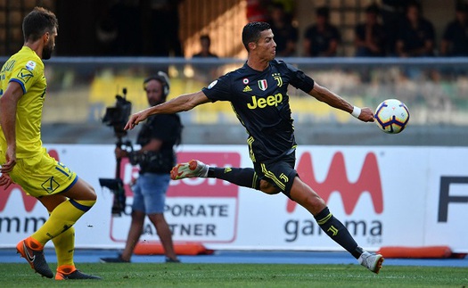 Xem trực tiếp bóng đá Juventus vs Chievo (2h30, 22/1) ở đâu?