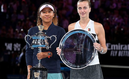 Đánh bại Kvitova, Naomi Osaka giành Úc mở rộng và đi vào lịch sử