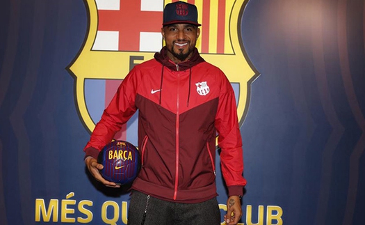 Barca bất ngờ mượn thành công Kevin-Prince Boateng