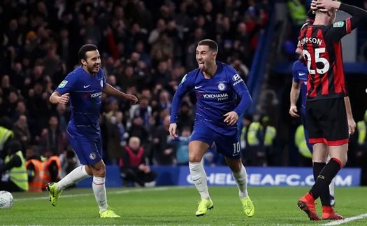 Xem TRỰC TIẾP Bournemouth vs Chelsea (2h45, 31/1) ở đâu?