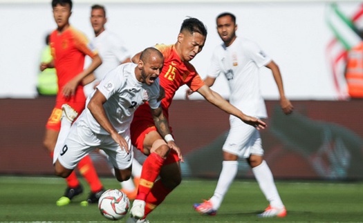 Video: Xem Trung Quốc may mắn ngược dòng thắng 2-1 Kyrgyzstan