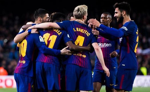 Link xem trực tiếp Getafe vs Barca (2h45, 7/1)