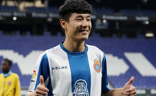 Tuyển thủ Trung Quốc gây sốt khi ra mắt Liga trong màu áo Espanyol