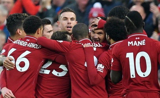 Xem trực tiếp West Ham vs Liverpool (3h00, 5/2) ở đâu?