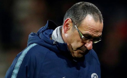 TIẾT LỘ: Sarri bỏ về một mình sau trận Chelsea thua sốc trước Bournemouth