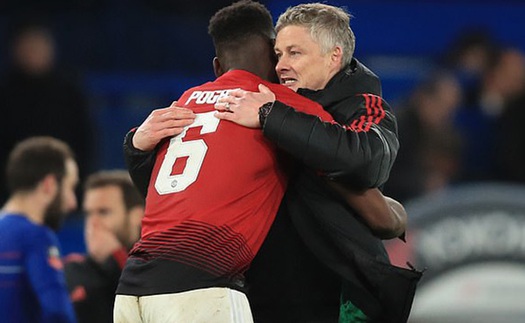 Solskjaer tiết lộ chiến thuật giúp M.U đánh bại Chelsea thuyết phục