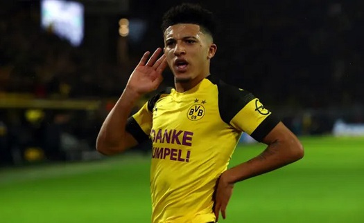 M.U gây sốc khi tạo ‘bom tấn’ 70 triệu bảng với Jadon Sancho