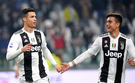 VIDEO Juventus 3-0 Frosinone: Ronaldo tỏa sáng, Juve nối dài chuỗi bất bại