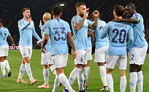 VIDEO Schalke 2-3 Man City: Thiếu người, Man City vẫn thắng ngoạn mục