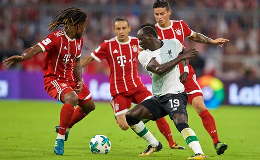 Xem TRỰC TIẾP Liverpool vs Bayern Munich (3h00, 20/2) ở đâu?