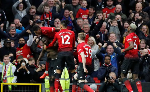 VIDEO M.U 3-2 Southampton: Lukaku tỏa sáng, 'Quỷ đỏ' lọt vào top 4