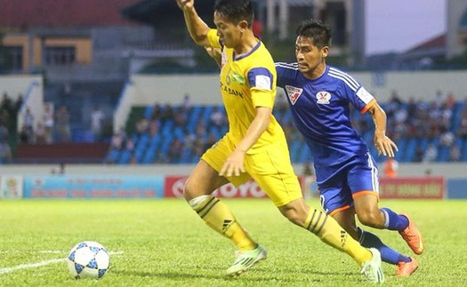 VIDEO nhận định, dự đoán Than Quảng Ninh vs SLNA (17h00, 2/3). Trực tiếp VTV6