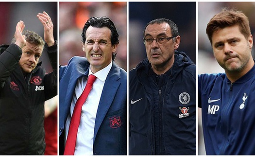 Cuộc đua top 4 Premier League: Cơ hội của M.U, Chelsea, Arsenal và Tottenham ra sao?