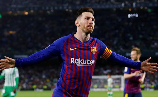 VIDEO Betis 1-4 Barca: Messi lập hat-trick, khiến CĐV đối thủ phải hát vang tên anh