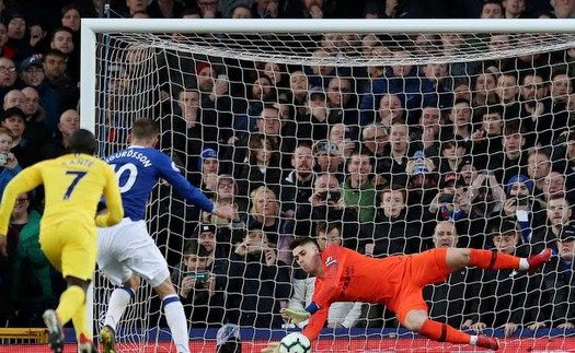 VIDEO Everton 2-0 Chelsea: Thày trò Sarri buông súng, rời xa top 4