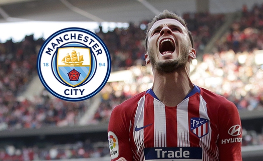 Vượt mặt Barca, Man City chuẩn bị sở hữu Saul Niguez