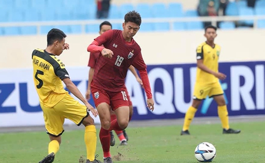 U23 Thái Lan 8-0 U23 Brunei (KT): Supachai lập hat-trick, Thái Lan 'hủy diệt' Brunei