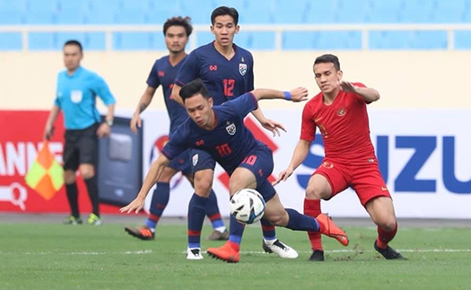 U23 Thái Lan 4-0 U23 Indonesia (KT): 'Voi chiến' có chiến thắng đầu tiên