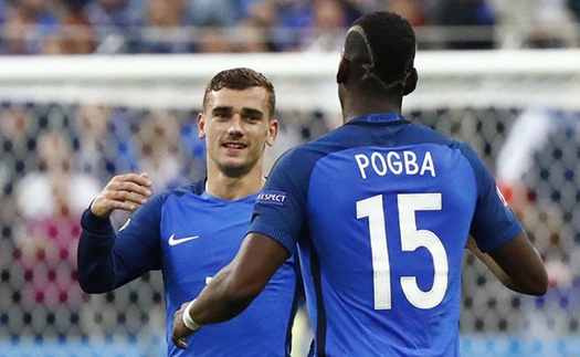 Pogba kiến tạo cực kỳ đẳng cấp giúp Griezmann ghi bàn ở vòng loại EURO 2020