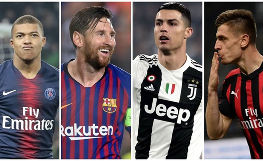 Messi bỏ xa Ronaldo trong cuộc đua chiếc Giày vàng