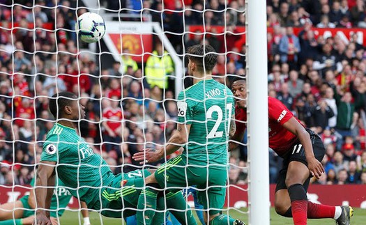 VIDEO MU 2-1 Watford: Rashford và Martial lập công, 'Quỷ đỏ' tạm trở lại top 4