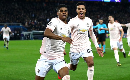 Huyền thoại M.U ca ngợi sự dũng cảm của Rashford