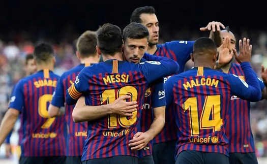 Xem trực tiếp bóng đá Villarreal vs Barca. Trực tiếp Liga