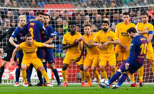 Link xem trực tiếp Barca vs Atletico Madrid (1h45, 7/4). Trực tiếp bóng đá