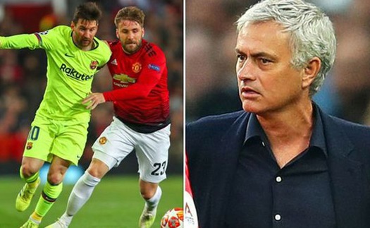 Mourinho nghĩ gì về màn trình diễn của MU trước Barca?