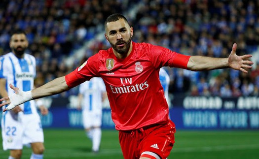 VIDEO Leganes 1-1 Real Madrid: Cứu tinh Benzema