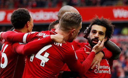 ĐIỂM NHẤN Liverpool 2-0 Chelsea: Salah đã biết tỏa sáng ở trận lớn. 2019 sẽ là năm của Liverpool?