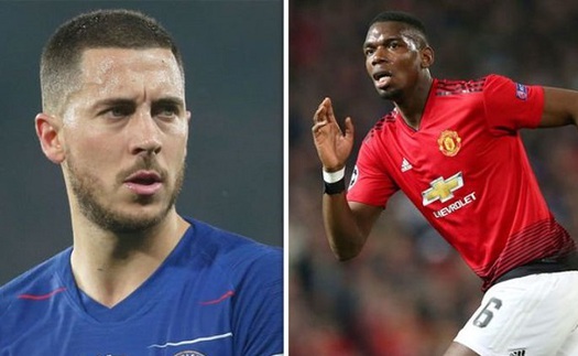 Real Madrid được khuyên chỉ nên ký Hazard, bỏ qua Paul Pogba