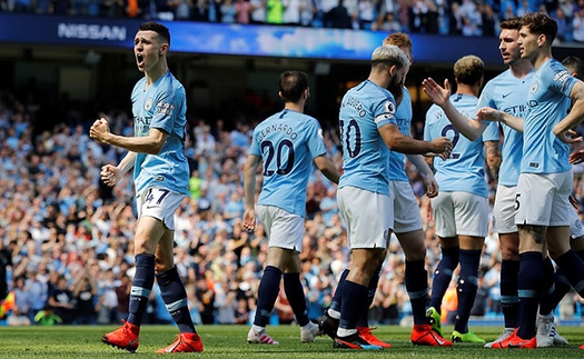 VIDEO Man City 1-0 Tottenham: Sao trẻ Phil Foden lập công đưa Man City trở về ngôi đầu bảng