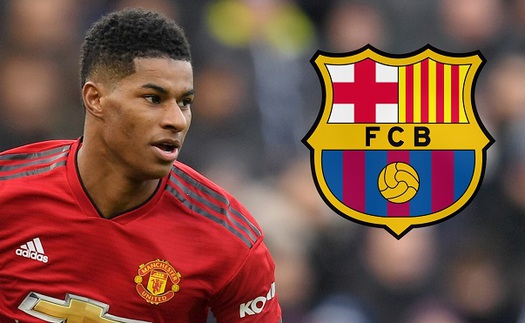 Barca âm mưu ‘cuỗm’ Rashford với giá 100 triệu bảng trong mùa Hè