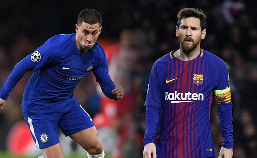 CẬP NHẬT tối 25/4: Pogba không muốn ở lại MU. Hazard không thể đạt đến tầm Messi