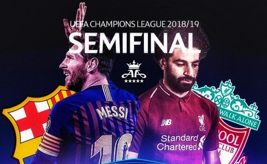 Xem trực tiếp bóng đá Barca vs Liverpool (02h00 ngày 2/5) ở đâu? Trực tiếp Cúp C1