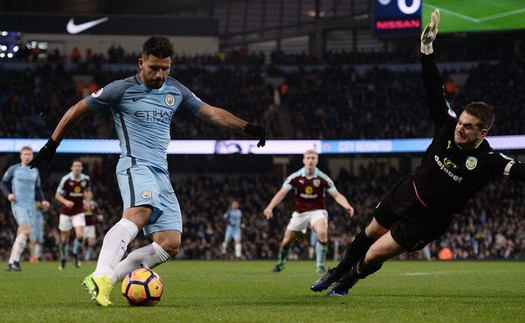 Xem trực tiếp bóng đá Burnley vs Man City (20h05, 28/4) ở đâu?