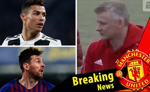 TIN HOT MU 6/4: Tin vui trận Barca. Chào đón Messi và Ronaldo. Mua Kante thay Herrera