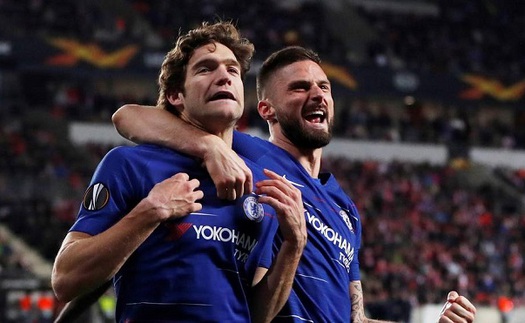 Slavia Praha 0-1 Chelsea: Marcos Alonso sắm vai người hùng, giúp Chelsea giành lợi thế lớn