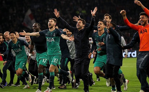 'Ai không xem trận Ajax 2-3 Tottenham thì tiếc nửa đời người'