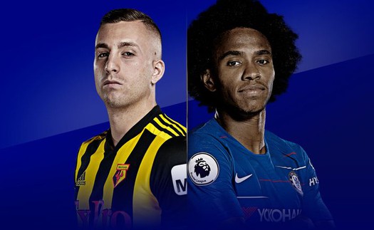 Xem trực tiếp bóng đá Chelsea vs Watford (20h00, 5/5) ở đâu?