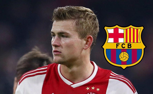 CHUYỂN NHƯỢNG Barca 18/5: Đạt thỏa thuận với De Ligt, đàm phán với luật sư của Griezmann